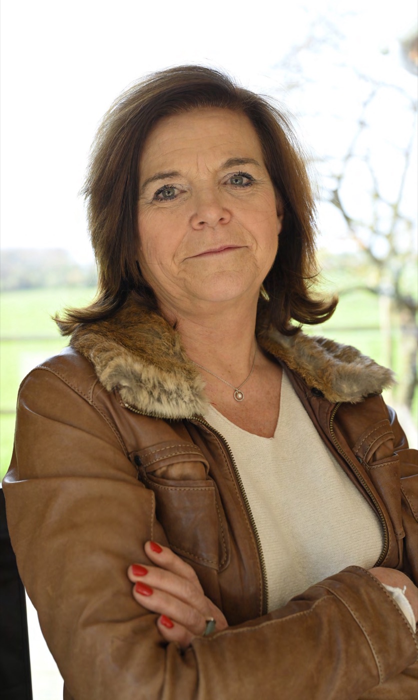 Portrait de Sylvie Herbeau, fondatrice de SH IMMO